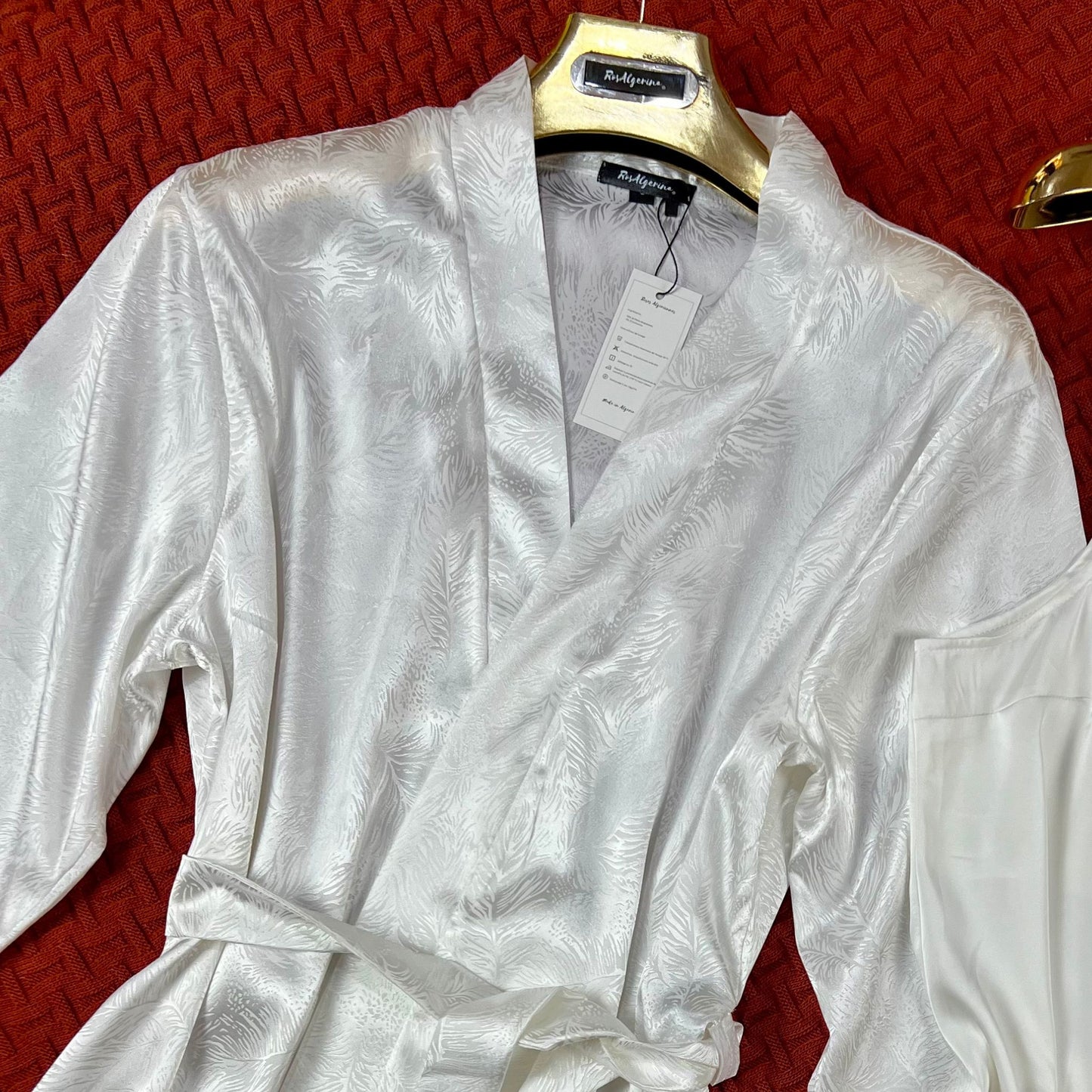 Déshabillé ELARA Jacquard