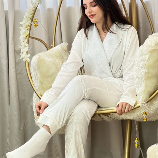 Pyjama Daucus Jacquard