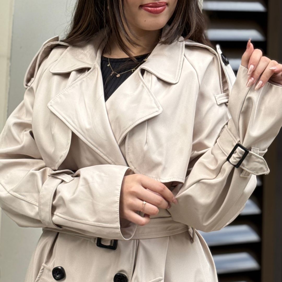 Trench Classique Anglais Vintage