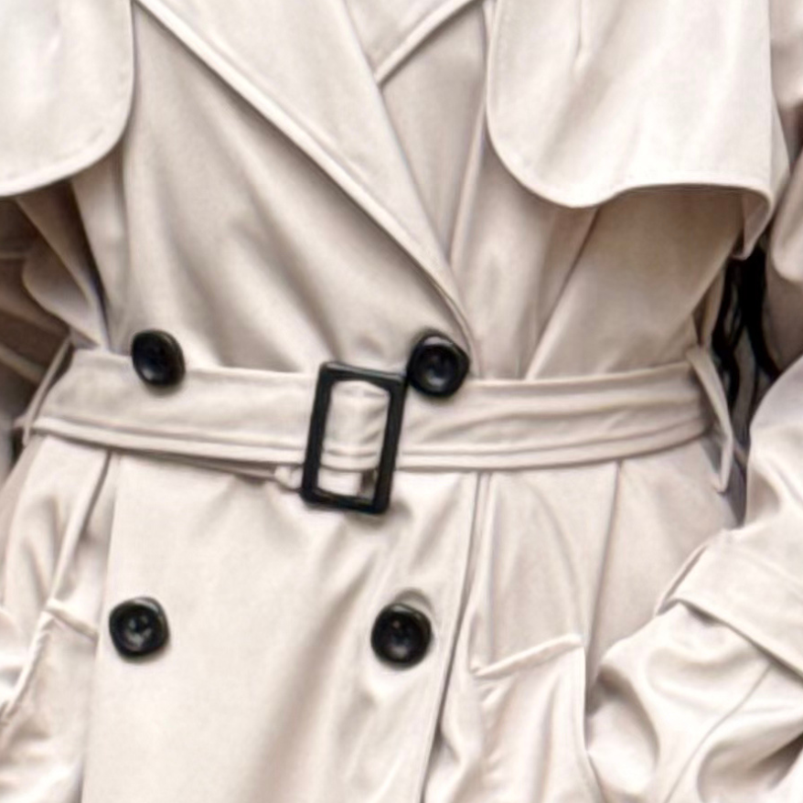 Trench Classique Anglais Vintage