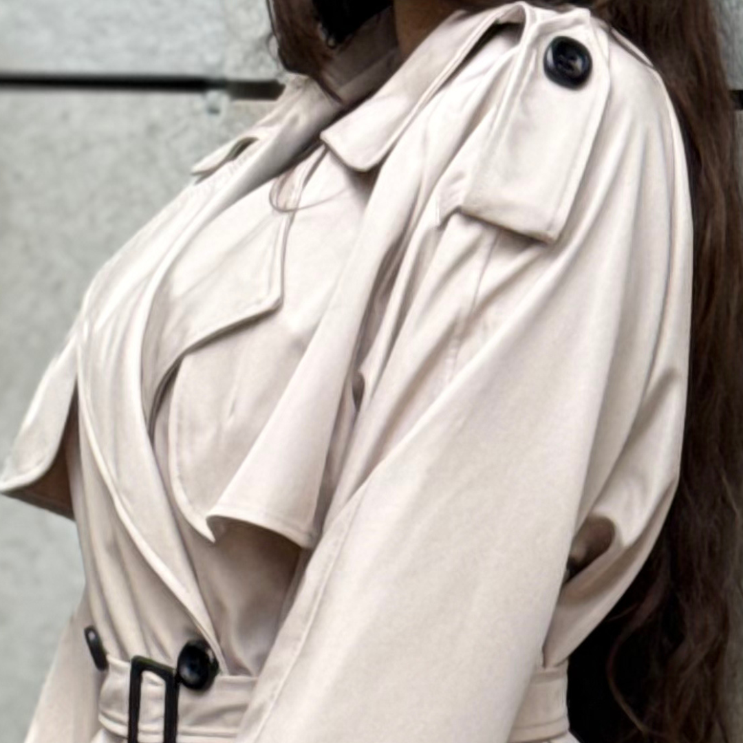 Trench Classique Anglais Vintage