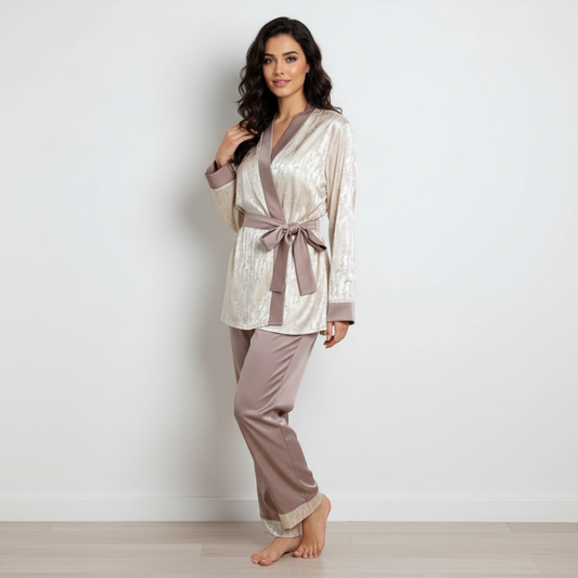 Pyjama Azalée Jacquard