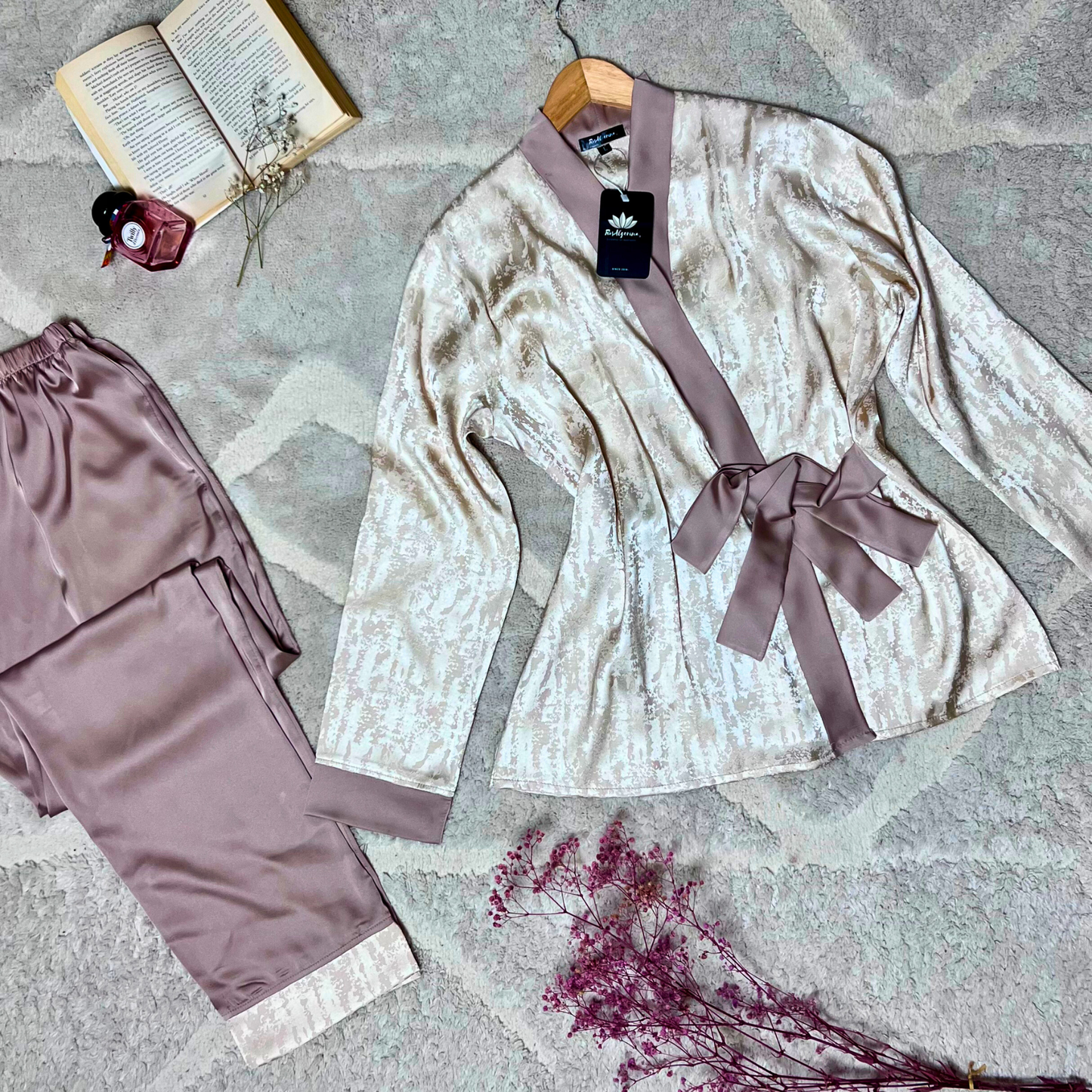 Pyjama Azalée Jacquard