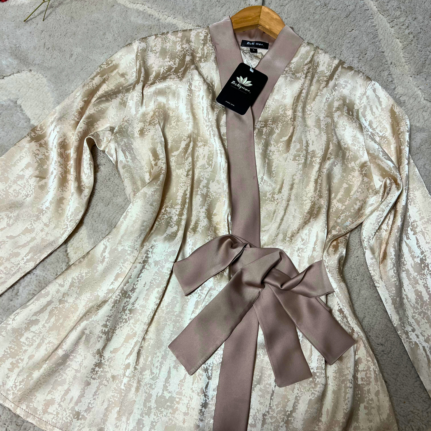 Pyjama Azalée Jacquard