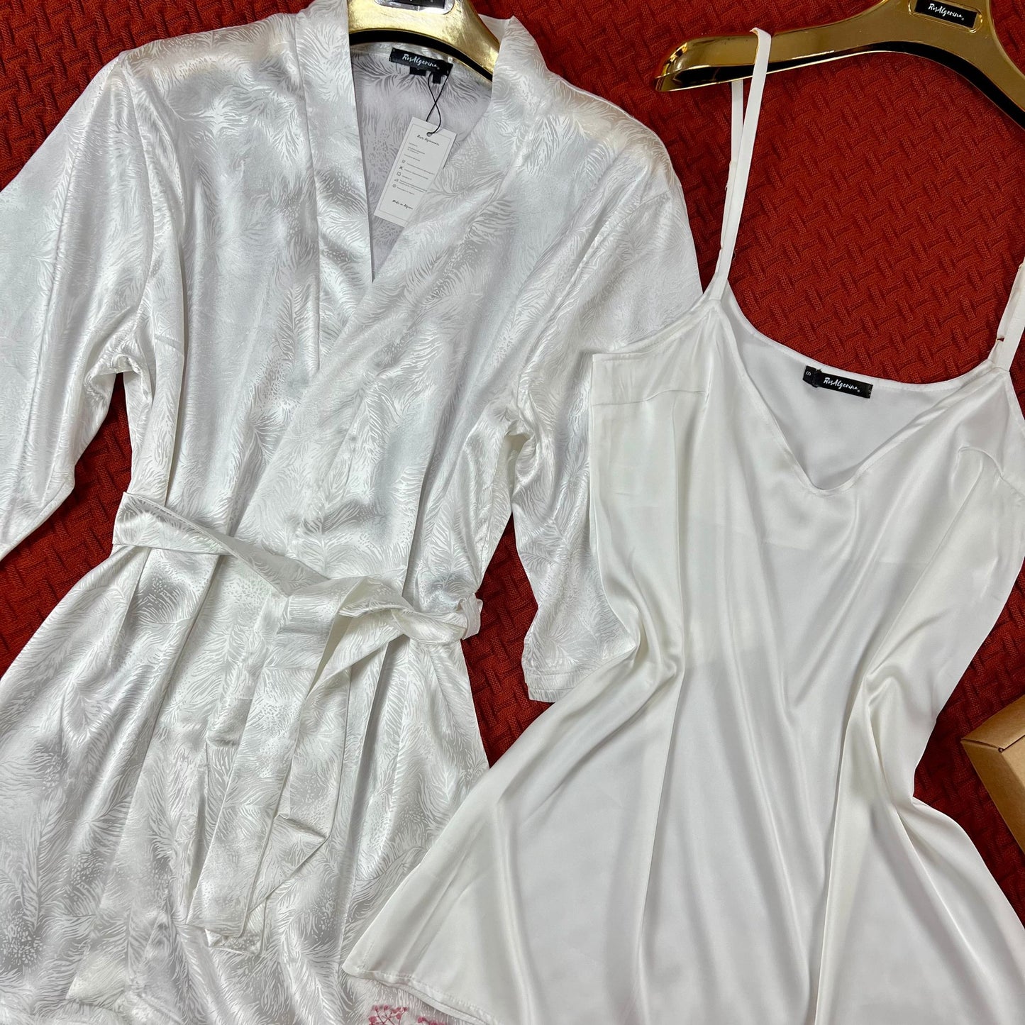 Déshabillé ELARA Jacquard