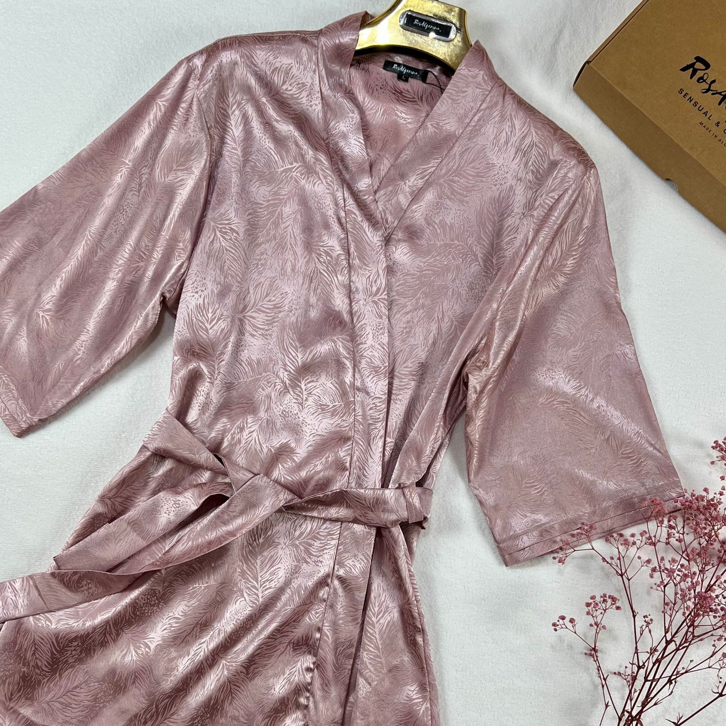 Déshabillé ELARA Jacquard