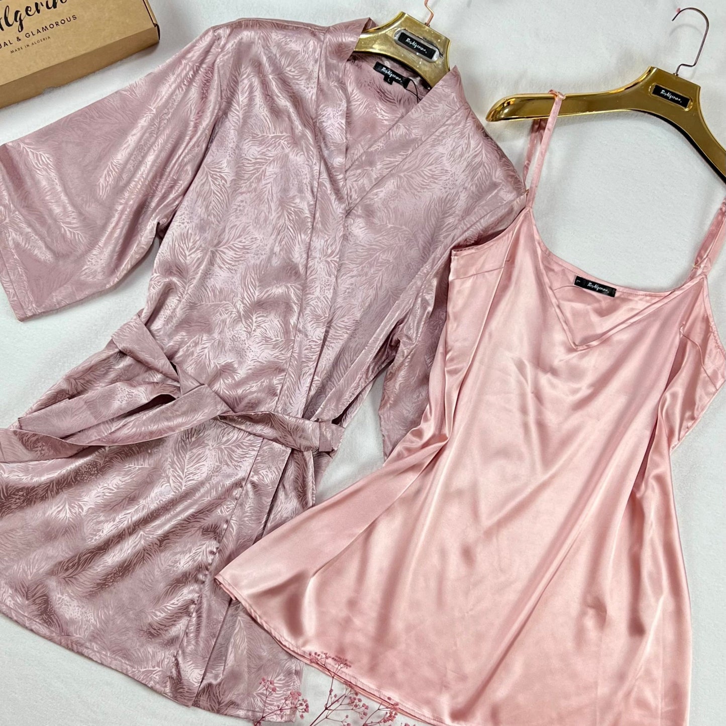 Déshabillé ELARA Jacquard