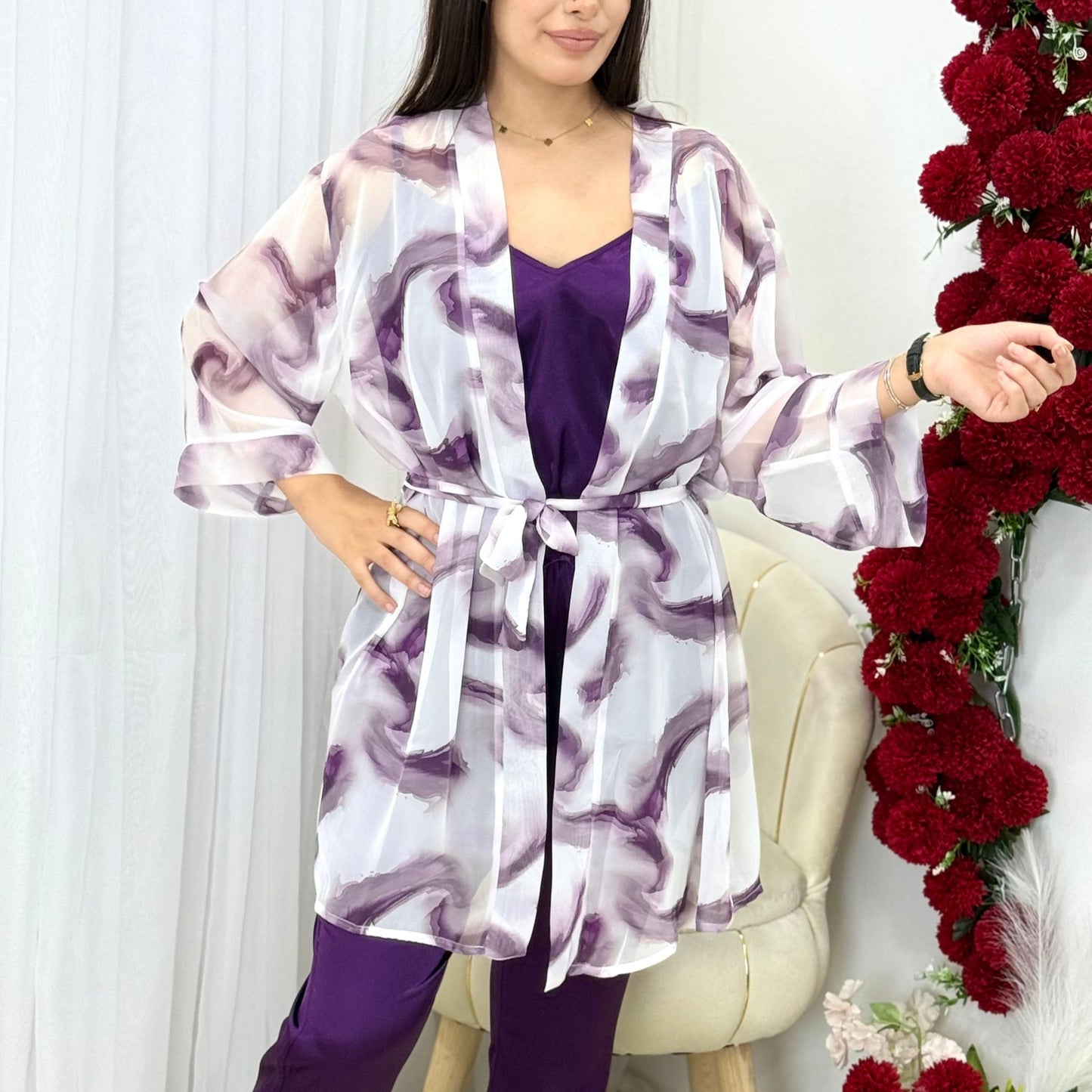 Ensemble TULIP Mousseline