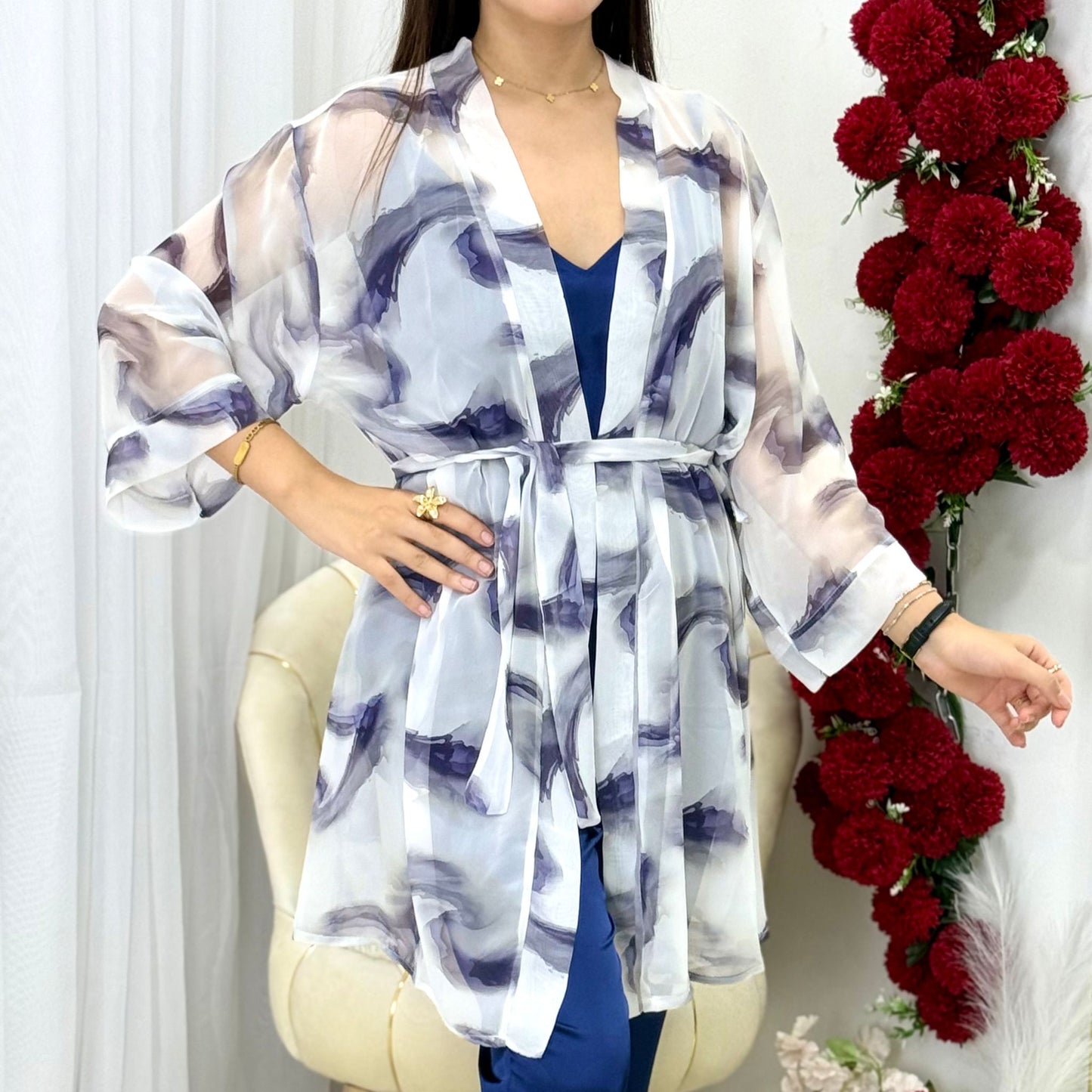 Ensemble TULIP Mousseline