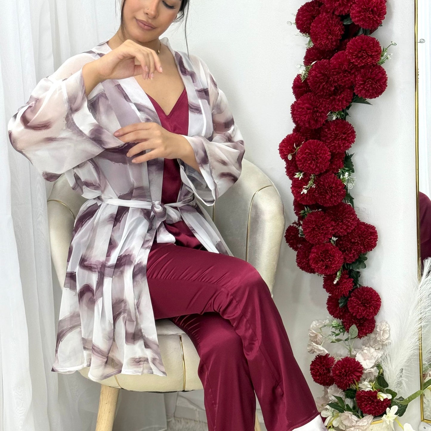 Ensemble TULIP Mousseline