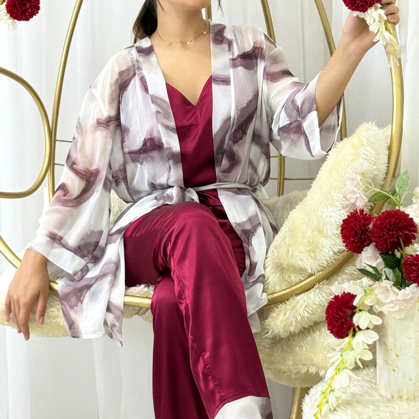 Ensemble TULIP Mousseline