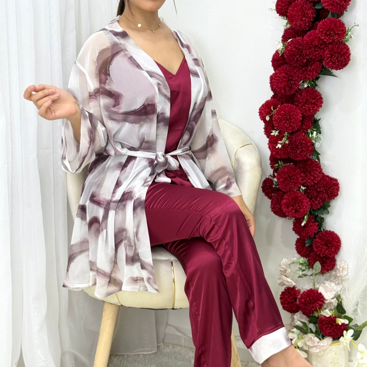 Ensemble TULIP Mousseline