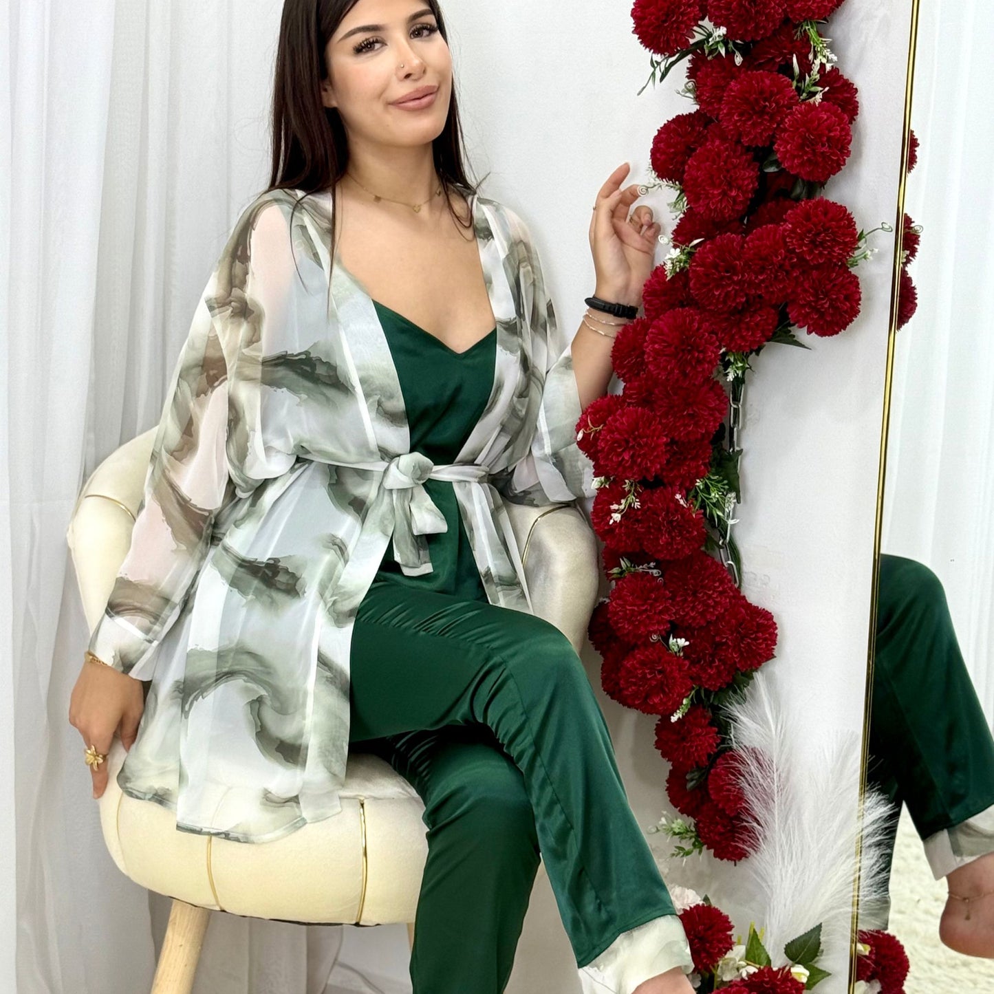 Ensemble TULIP Mousseline