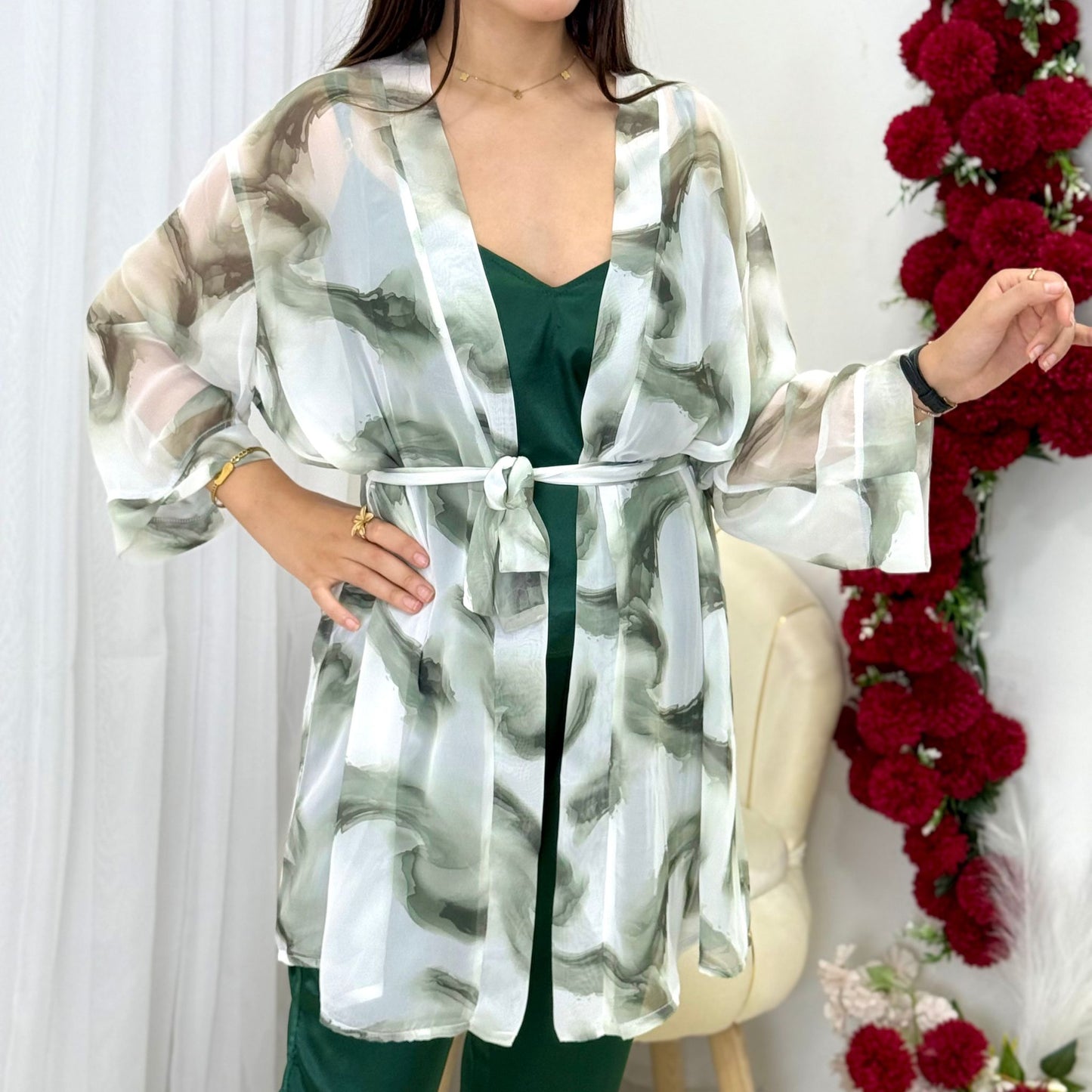 Ensemble TULIP Mousseline