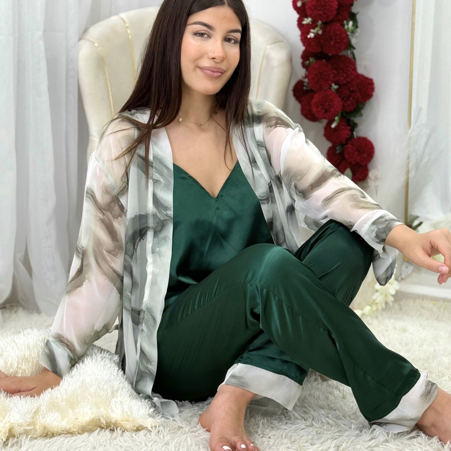 Ensemble TULIP Mousseline