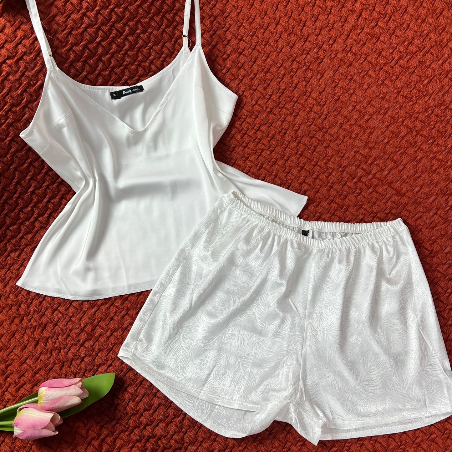 Ensemble Short Jacquard