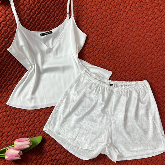 Ensemble Short Jacquard