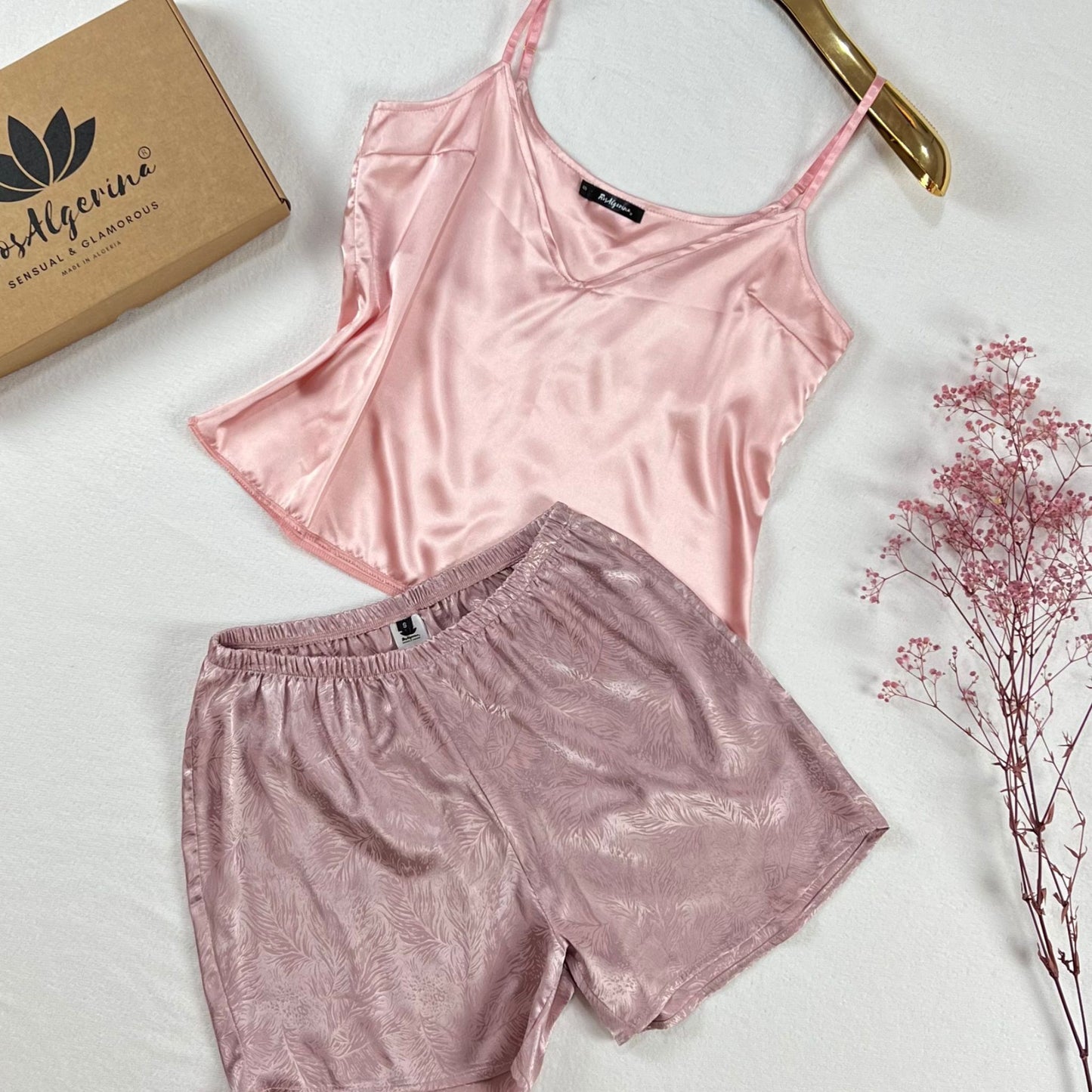 Ensemble Short Jacquard