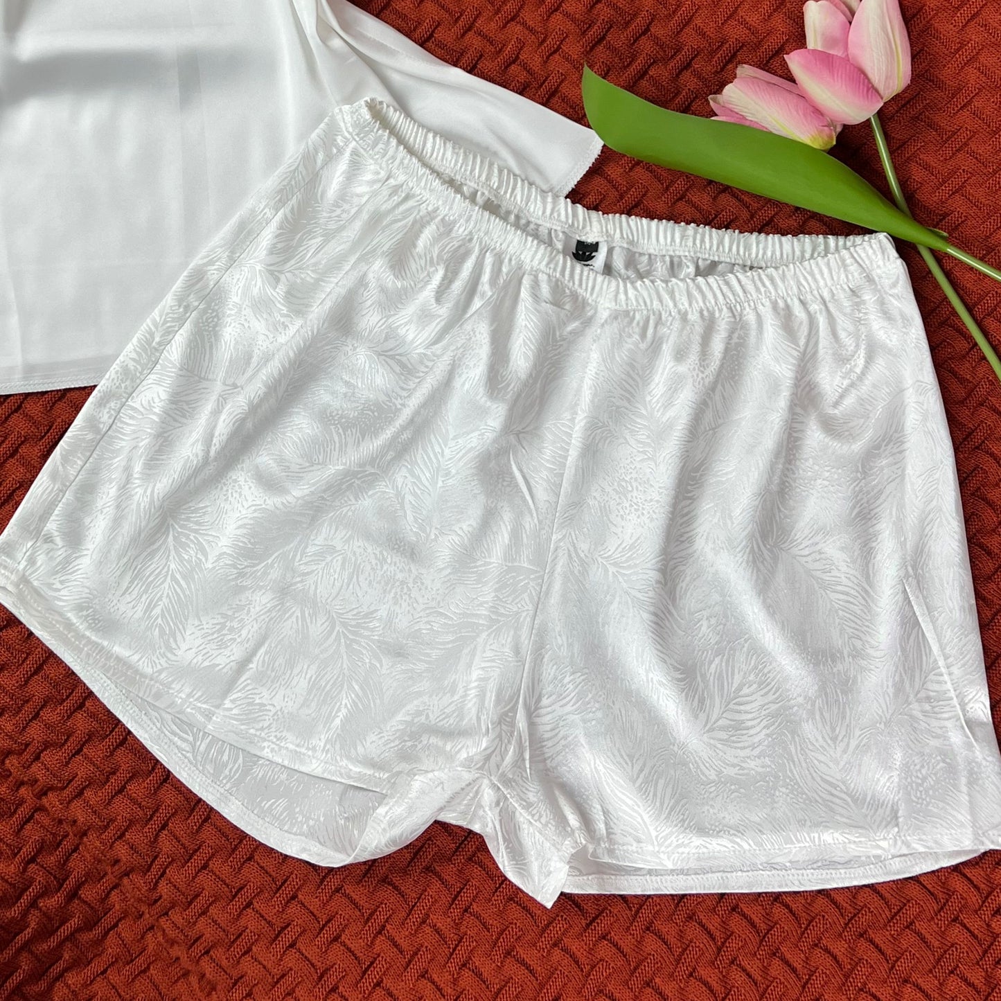 Ensemble Short Jacquard