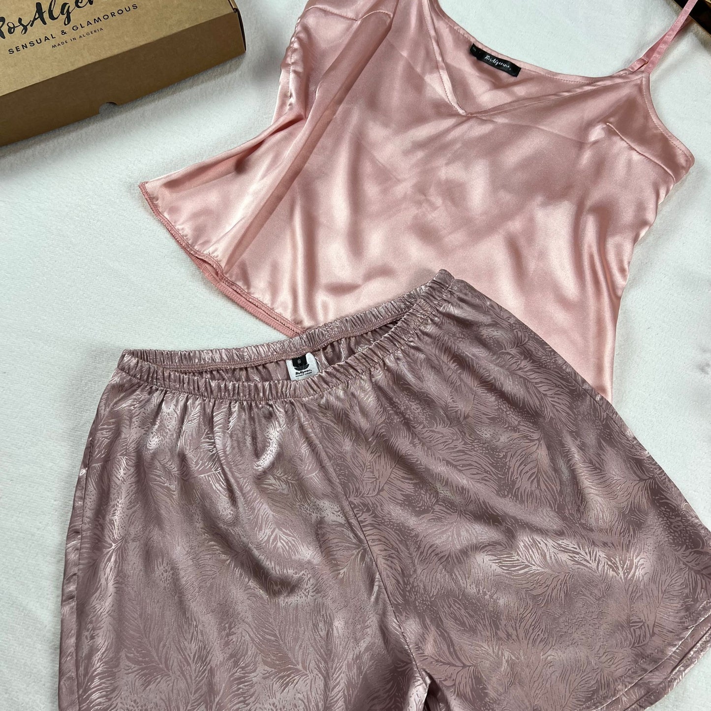 Ensemble Short Jacquard