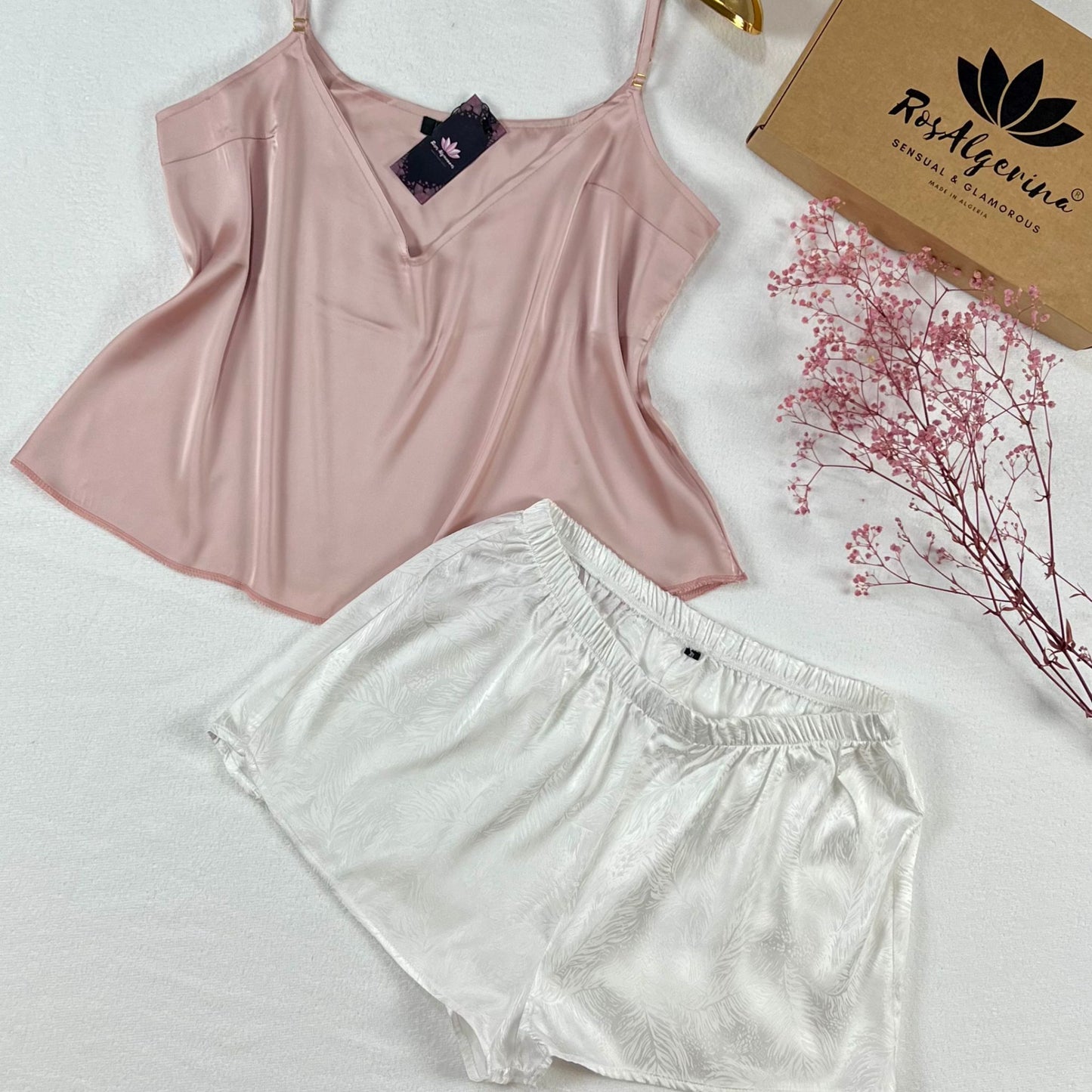 Ensemble Short Jacquard