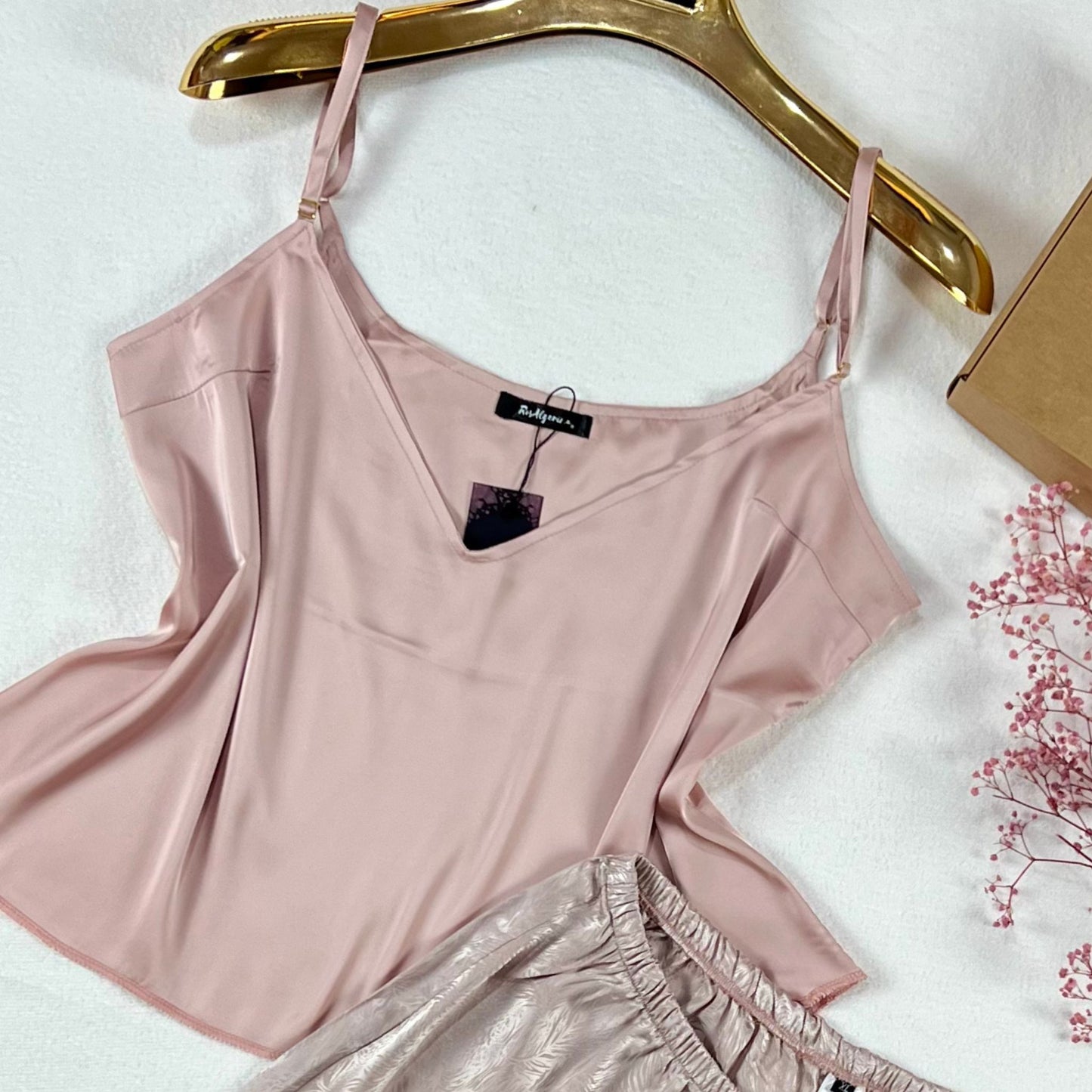 Ensemble Short Jacquard