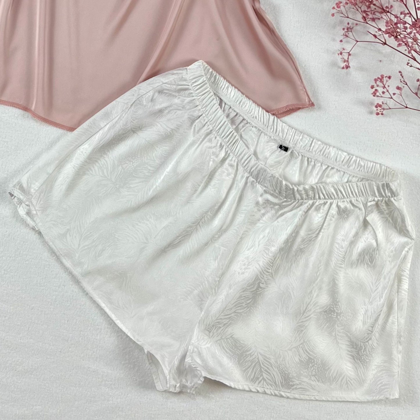 Ensemble Short Jacquard