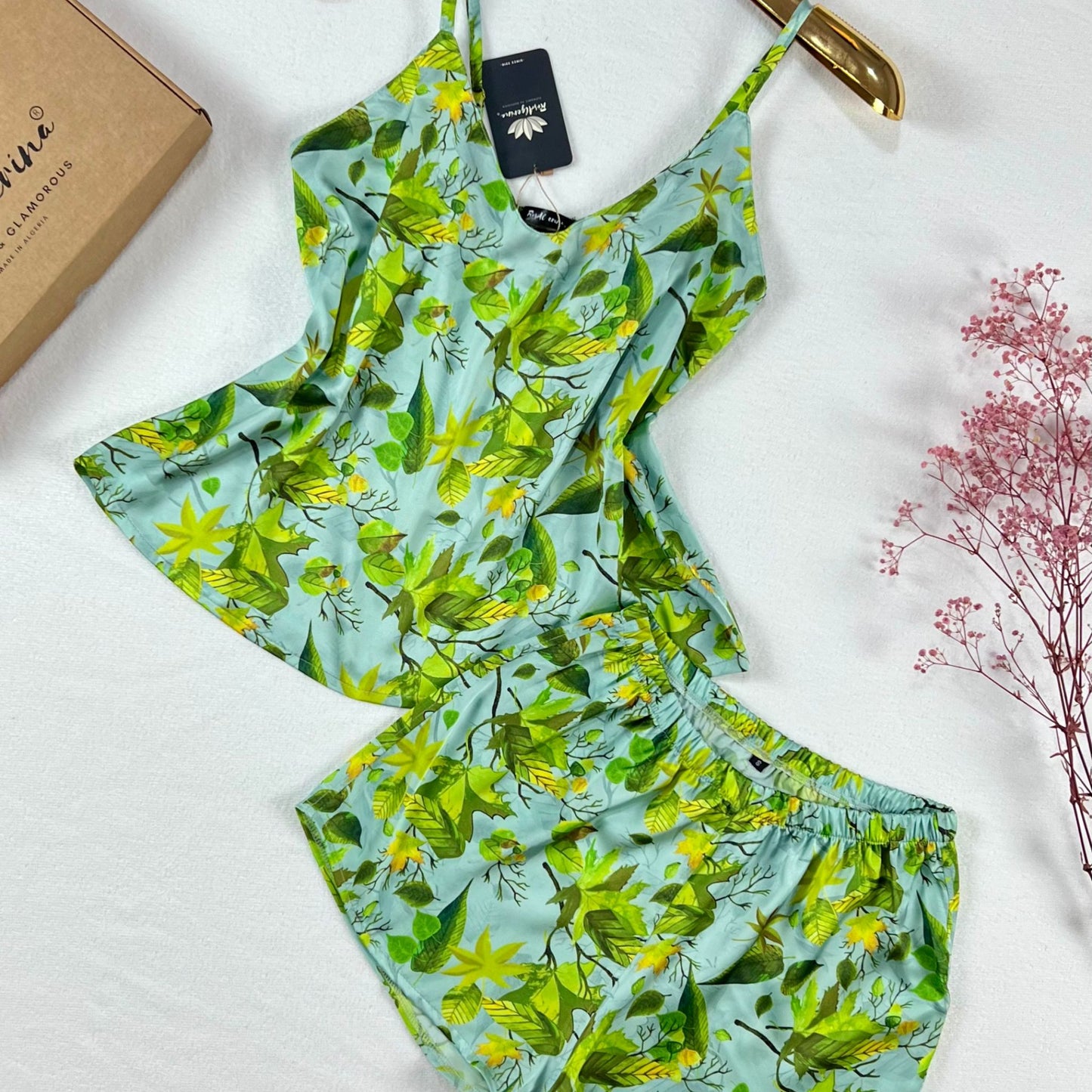 Ensemble short Floréa