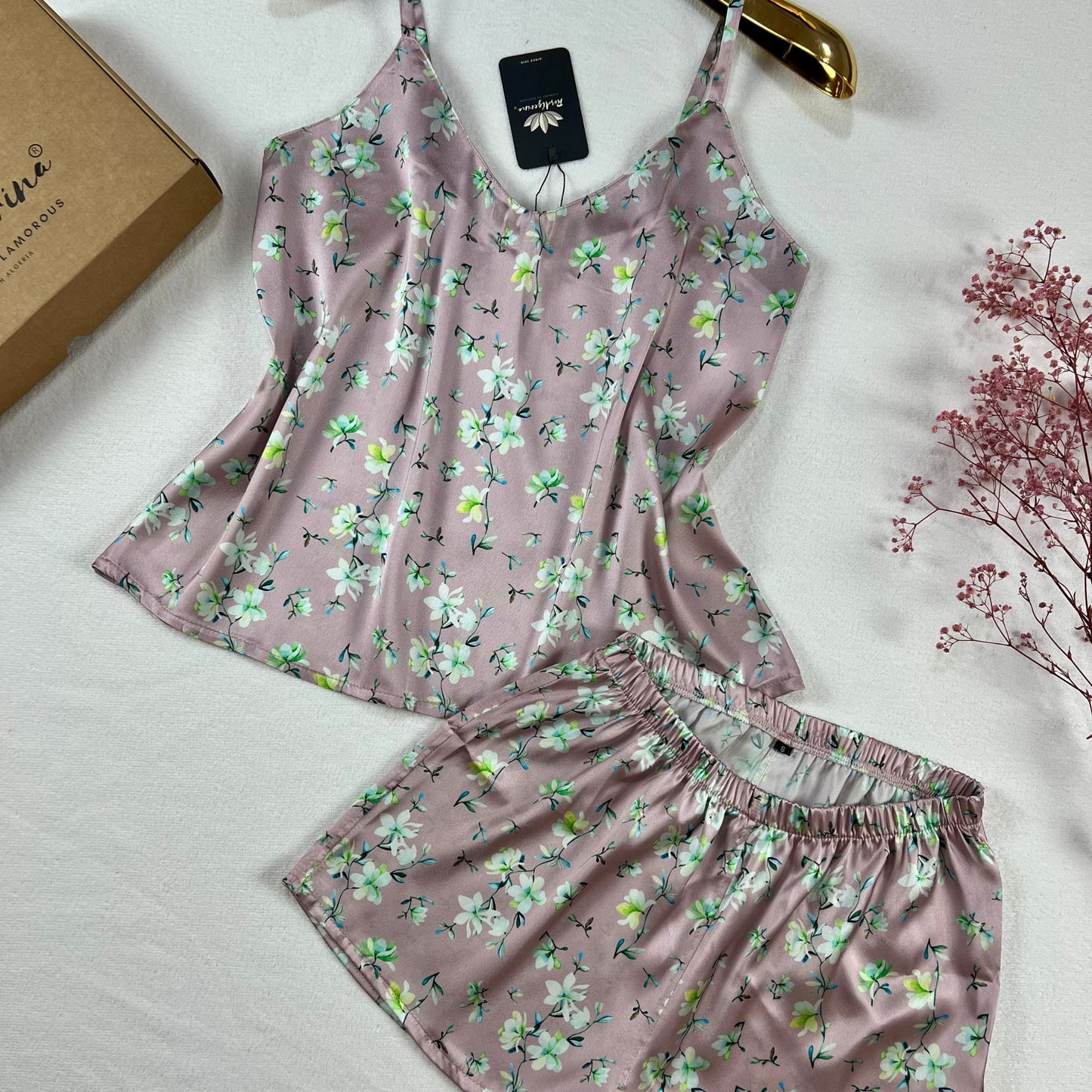 Ensemble short Floréa