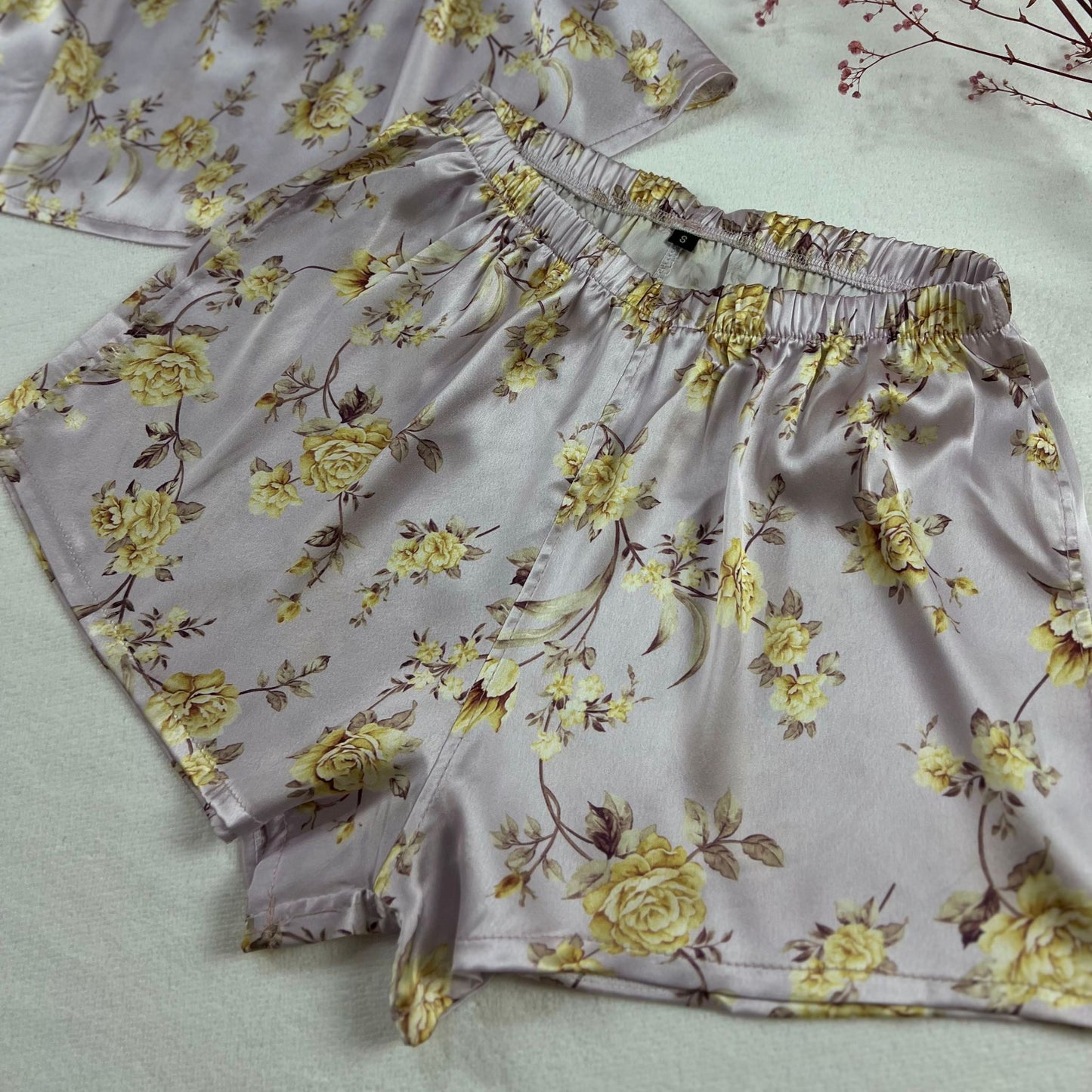 Ensemble short Floréa