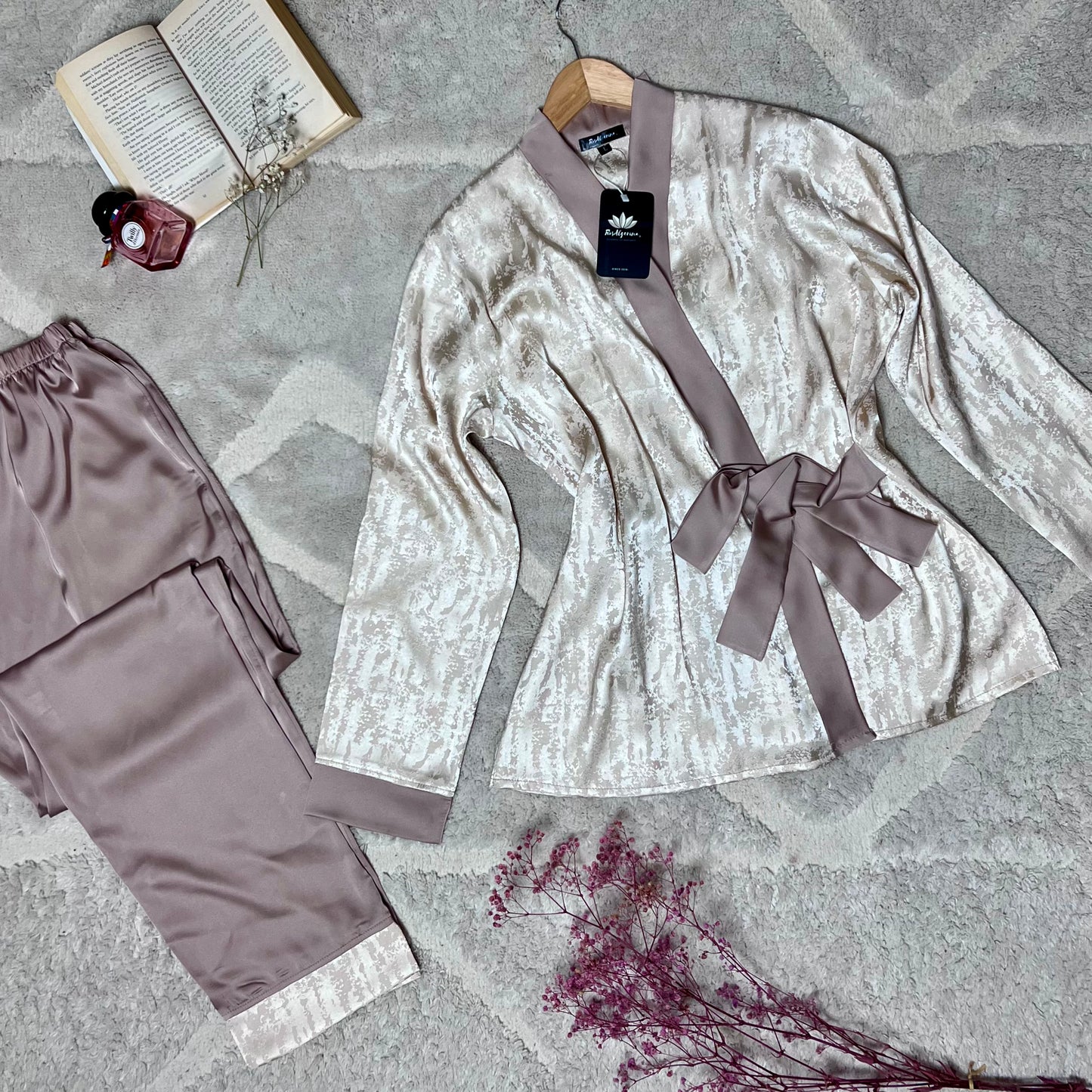 Pyjama Azalée Jacquard