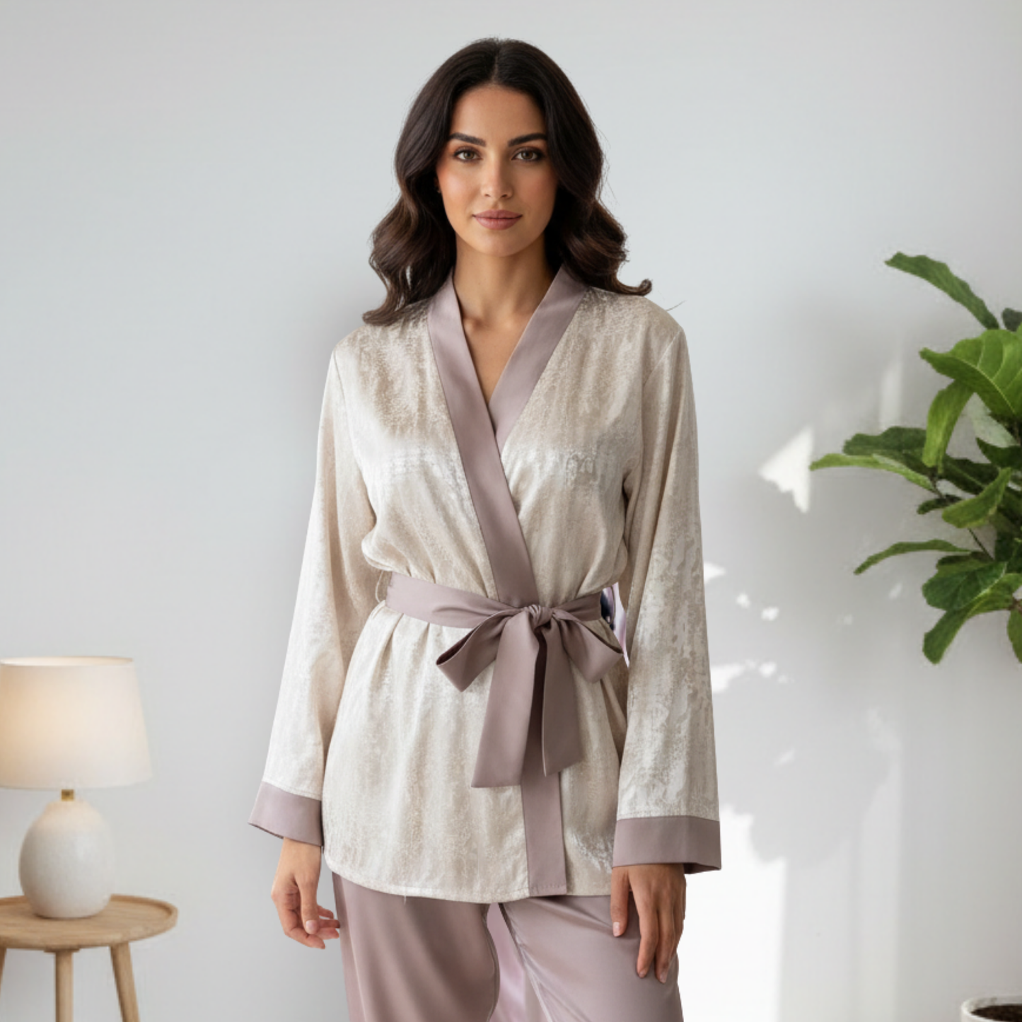 Pyjama Azalée Jacquard