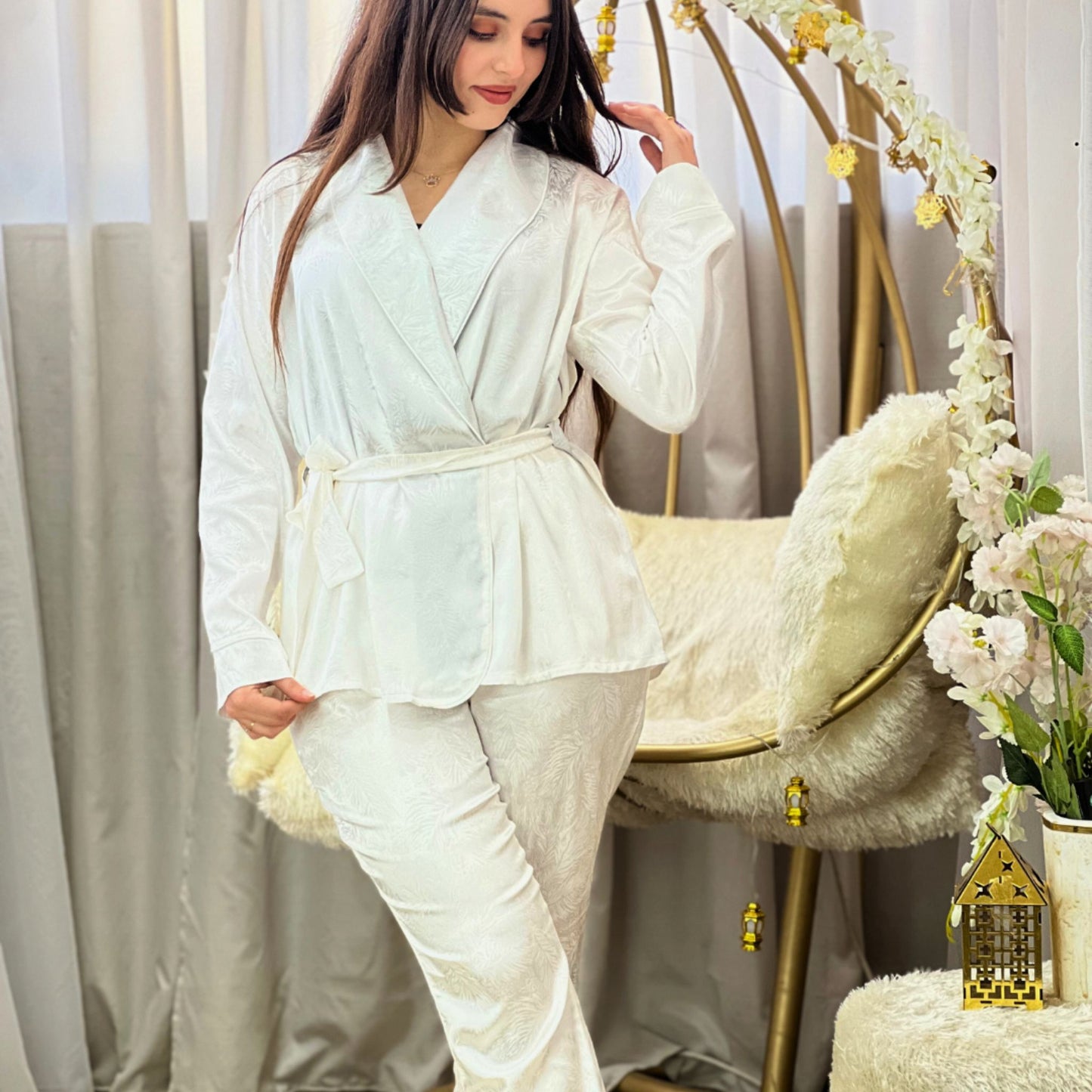 Pyjama Daucus Jacquard