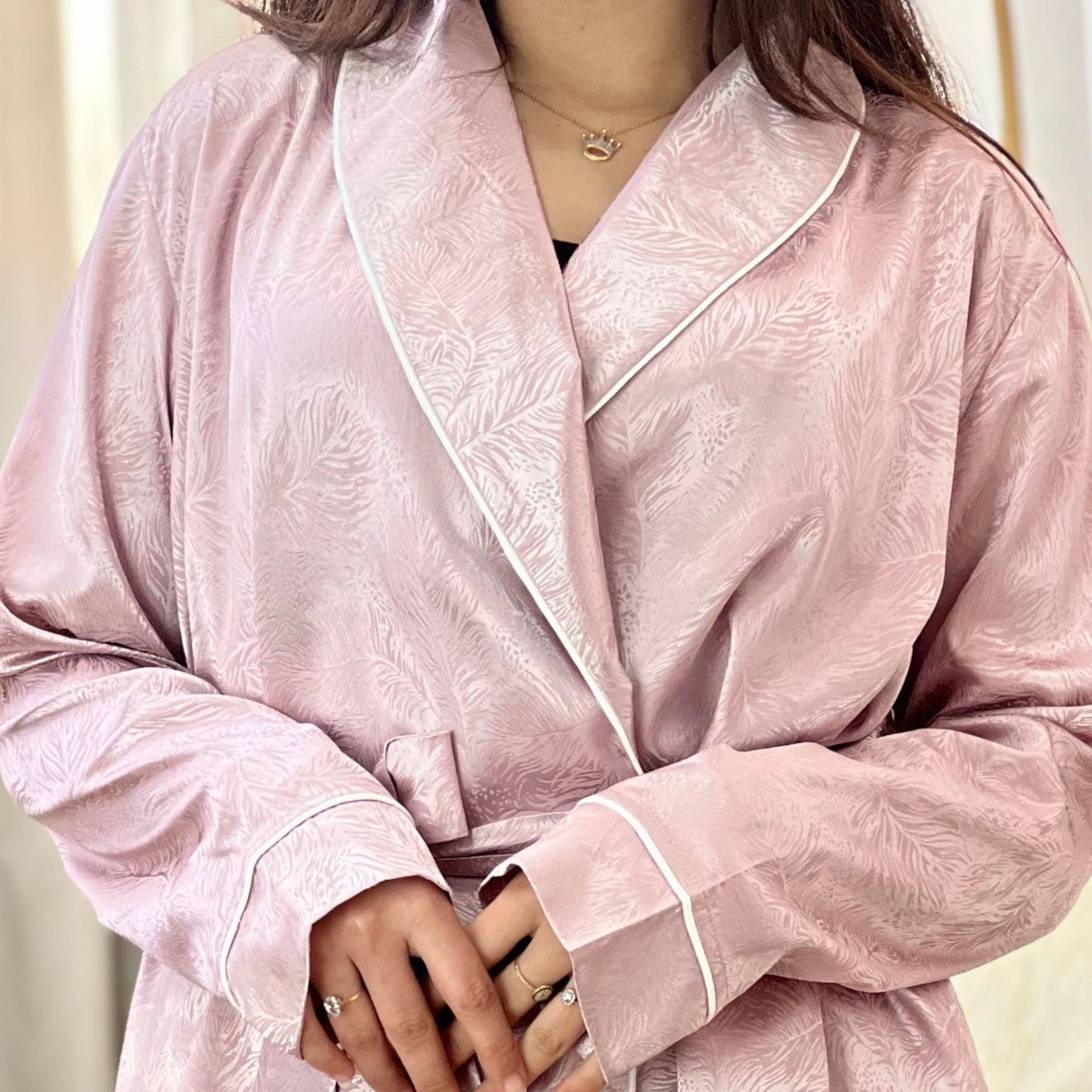 Pyjama Daucus Jacquard