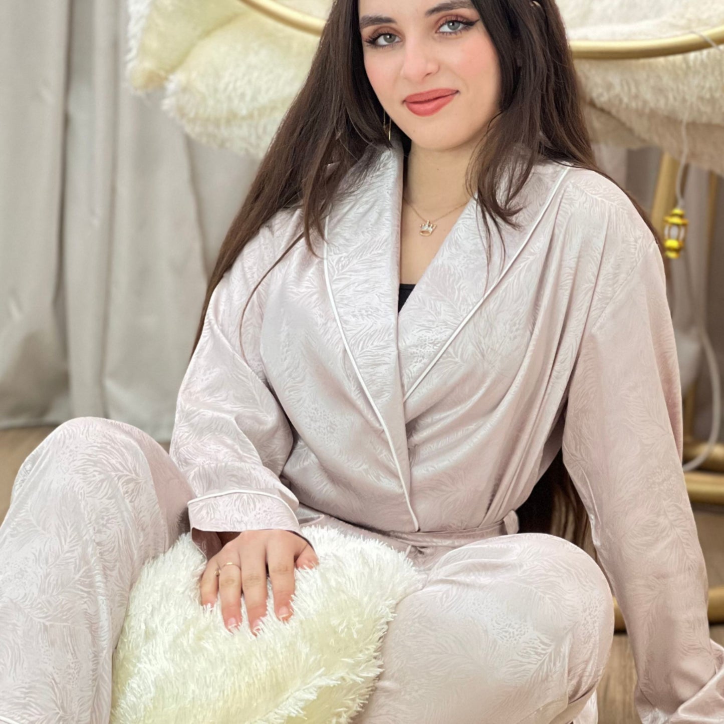 Pyjama Daucus Jacquard