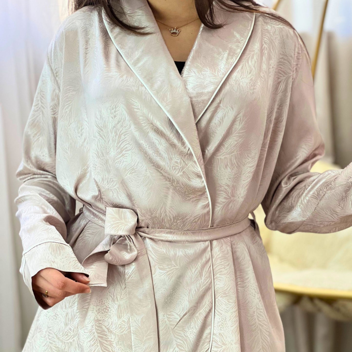 Pyjama Daucus Jacquard