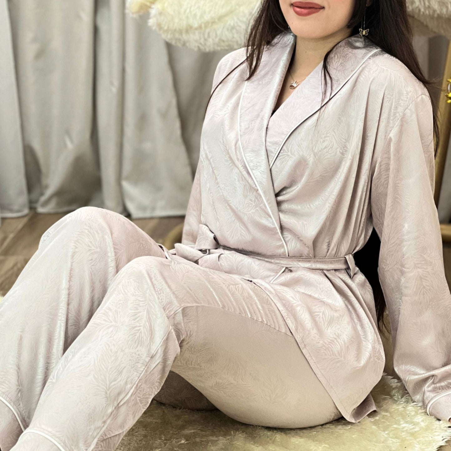 Pyjama Daucus Jacquard