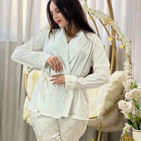 Pyjama Daucus Jacquard